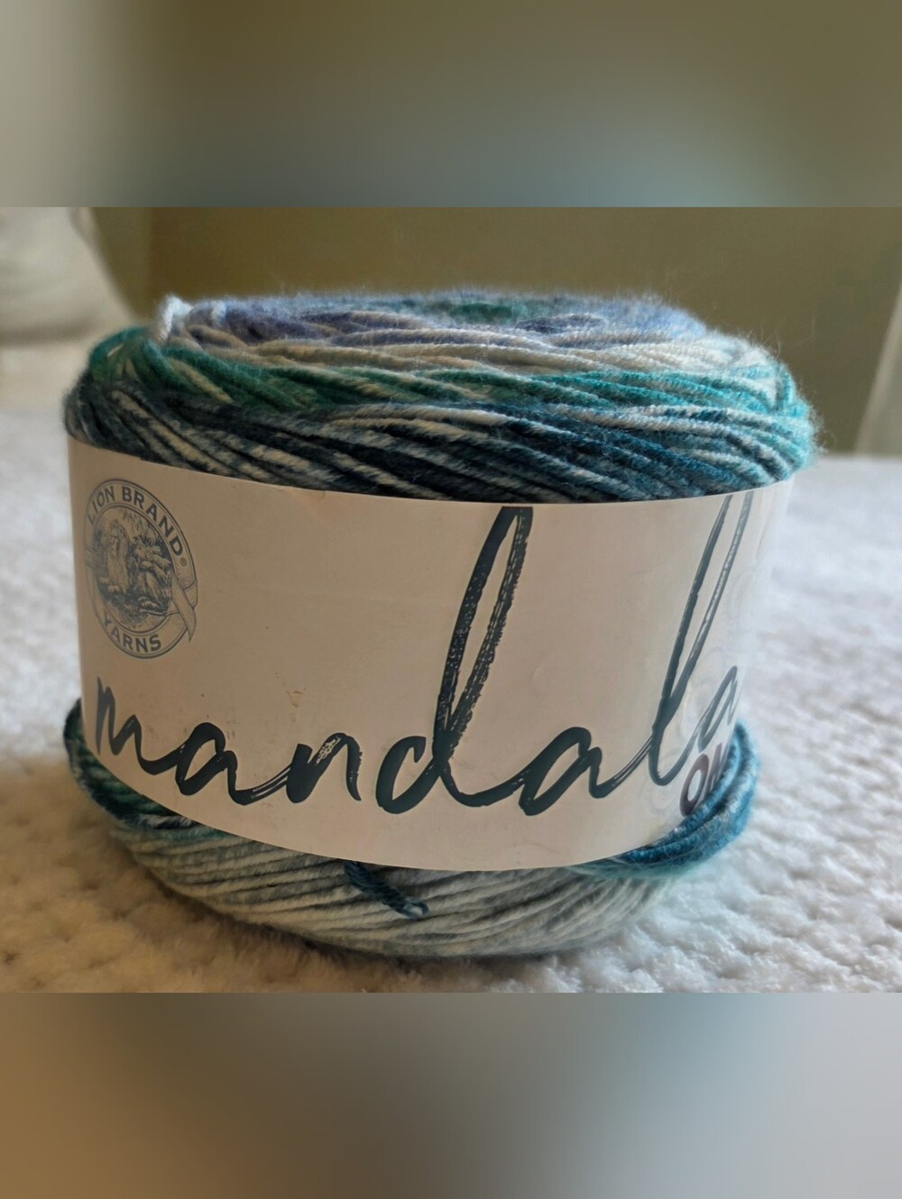 LION BRAND YARN MANDALA COLOR MANTRA